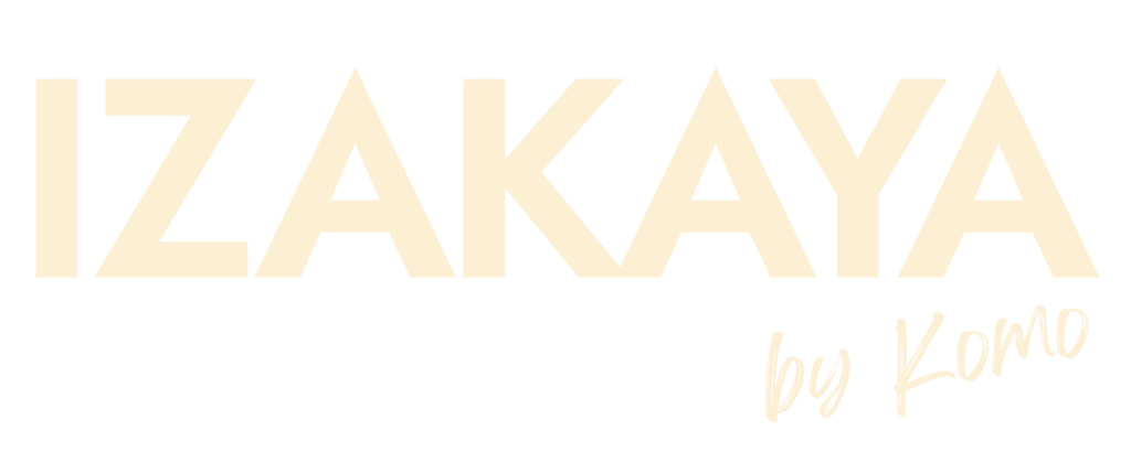 Izakaya by komo logo beige